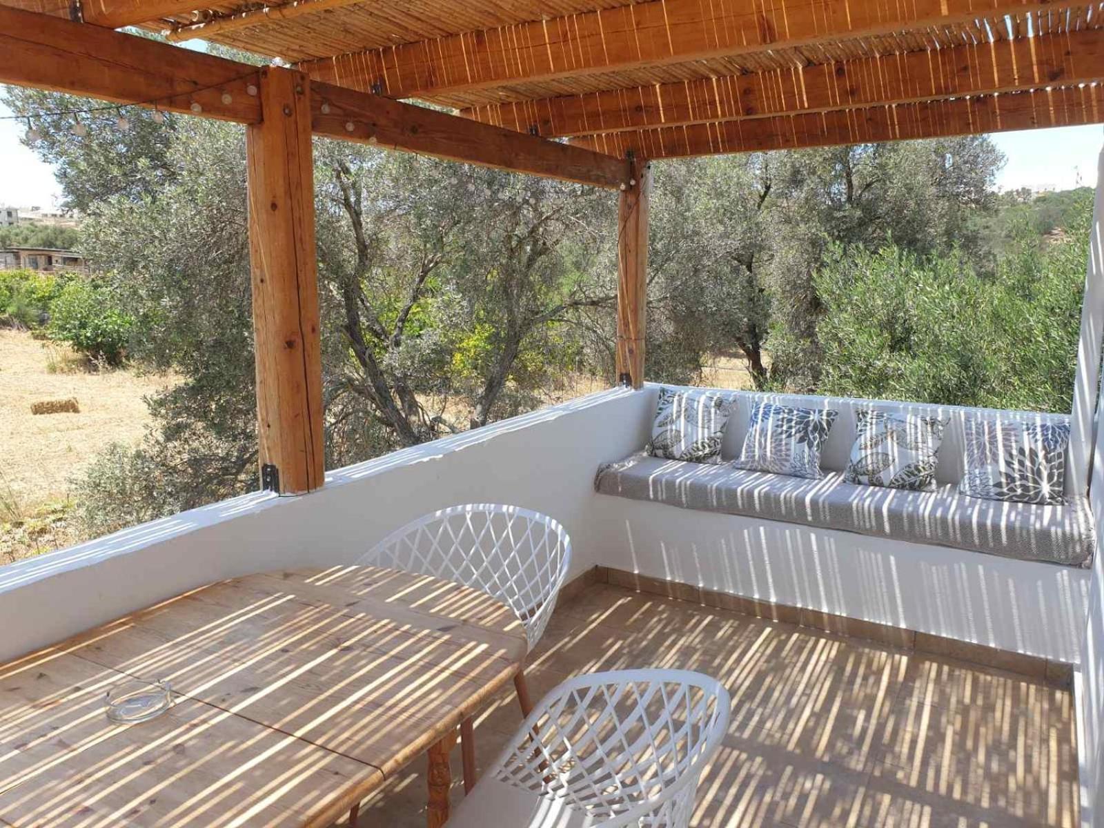 Apartment Lemonia With Yard Pitsidia