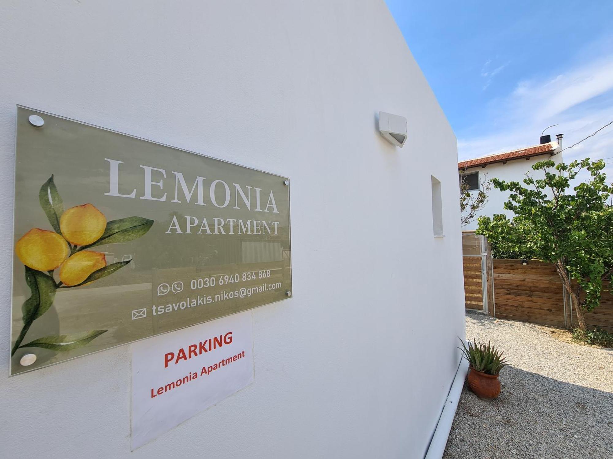 Apartment Lemonia With Yard