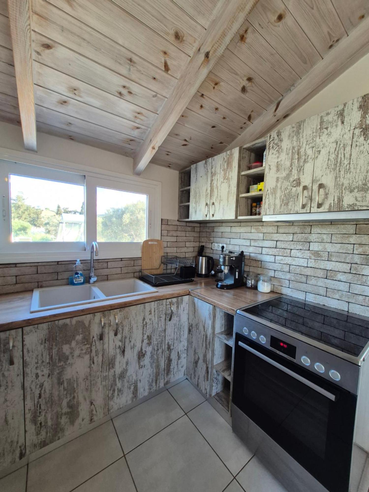 Apartment Lemonia With Yard Pitsidia
