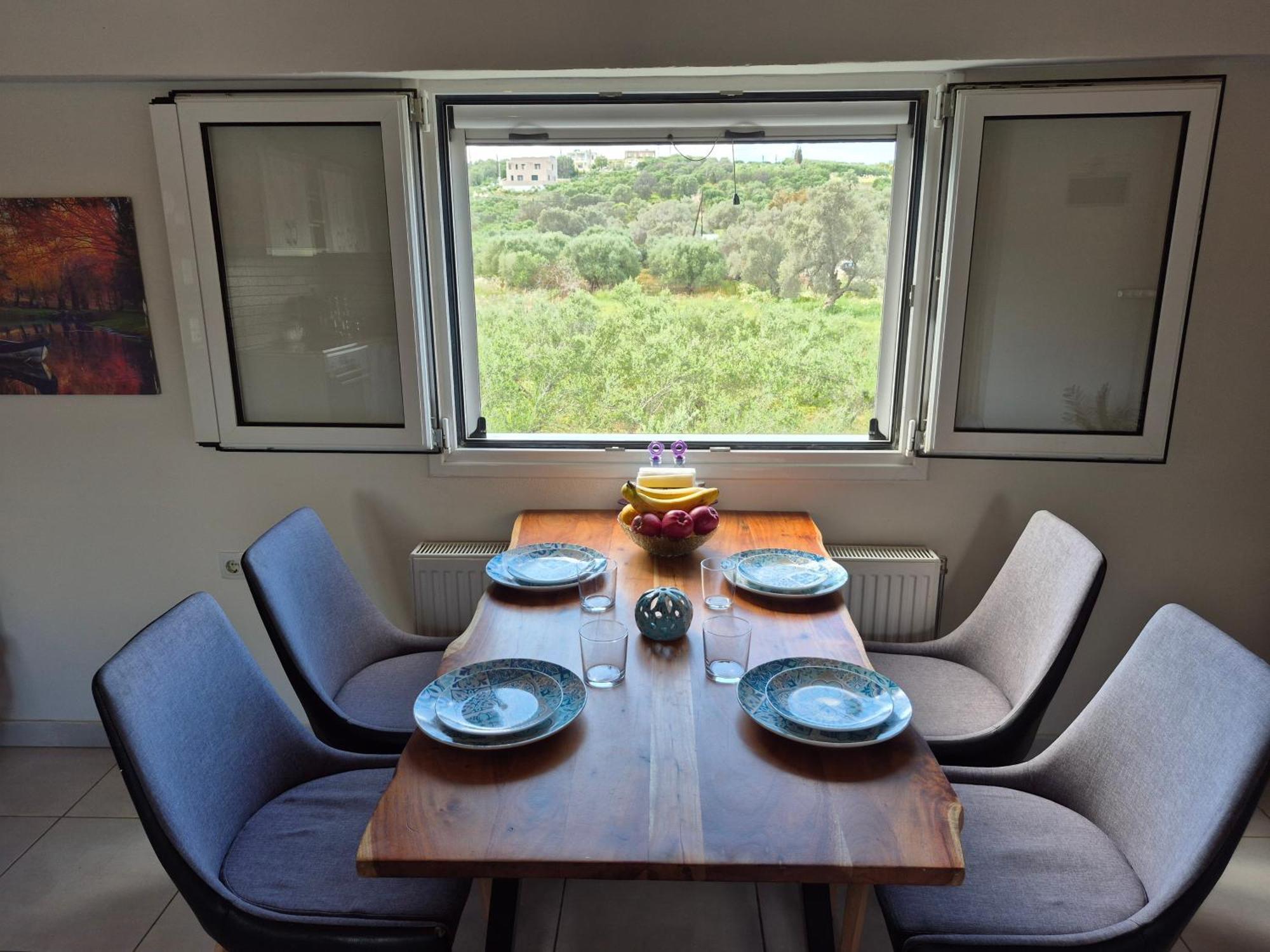 Appartement Lemonia With Yard